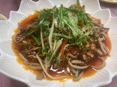 韭菜腰丝-洪霞餐馆
