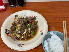 -何永光123鲜牛肉馆(1号店)