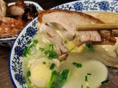 烤鸭-小潘记鸭血粉丝汤
