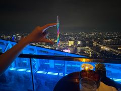-广州柏悦酒店·悦吧·顶楼露天酒吧
