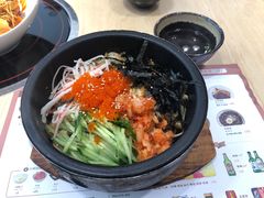 果树面鱼籽盖饭-韩香福脊骨汤锅(上杭路店)