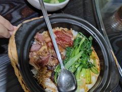 腊味三拼-阿清煲仔店(纺织城店)