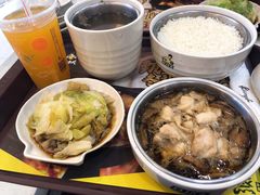 冬菇鸡腿肉饭-真功夫(银座商城玉函店)
