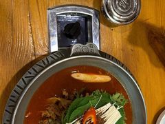 -喇喇排骨火锅·传统韩式脊骨汤(望京西园总店)