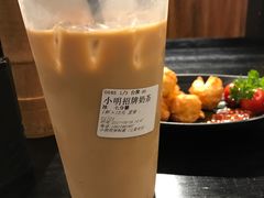 小明招牌奶茶-小明同学(三里屯店)