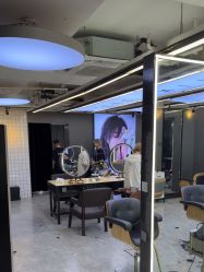 -藤野造型烫发染发