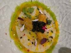 新西兰鳌虾配海胆日本柚子汁-蝶舍·MAISON PAPILLON