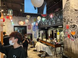 点击看大图 -T.1 hair salon烫染接发