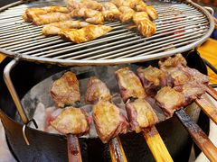 鸡翅尖-源味居手把签烧烤(长春一店)