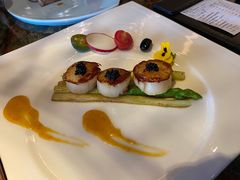 铁板扇贝-炙柒Sekinana·精致料理 烧鸟·铁板烧(海上世界店)