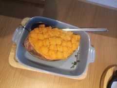 芝士焗紫薯-蜜桃餐厅·伴山(绿宝广场店)