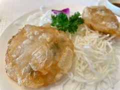 鲜虾金钱蟹盒-金悦轩海鲜酒家(拱北店)