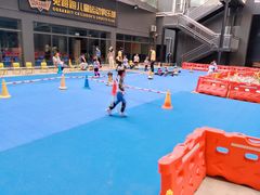 -兔跑跑儿童运动馆·平衡车·体能(市桥北店)