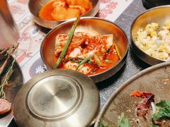 -草家酱蟹炭火烤肉店(珲春南路二店)