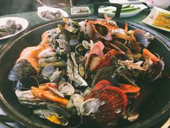 -大锅强·蒸海鲜青岛菜(吾悦广场店)