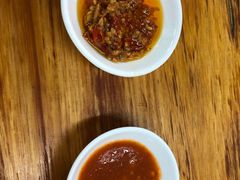 酸辣椒酱-林尧隆江猪脚饭店(东门店)