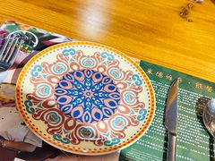 餐具摆设-米德维奇俄式西餐厅(西六道街店)