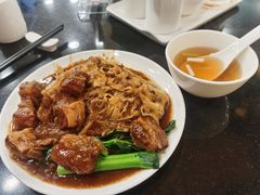 柱候牛腩捞粗面-丽的面家(多宝路店)