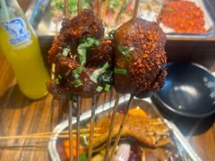 -杨老头鲜货烧烤(太古里店)