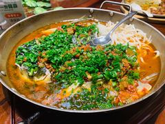 鱼头面-青岛美食鲁菜大酒店