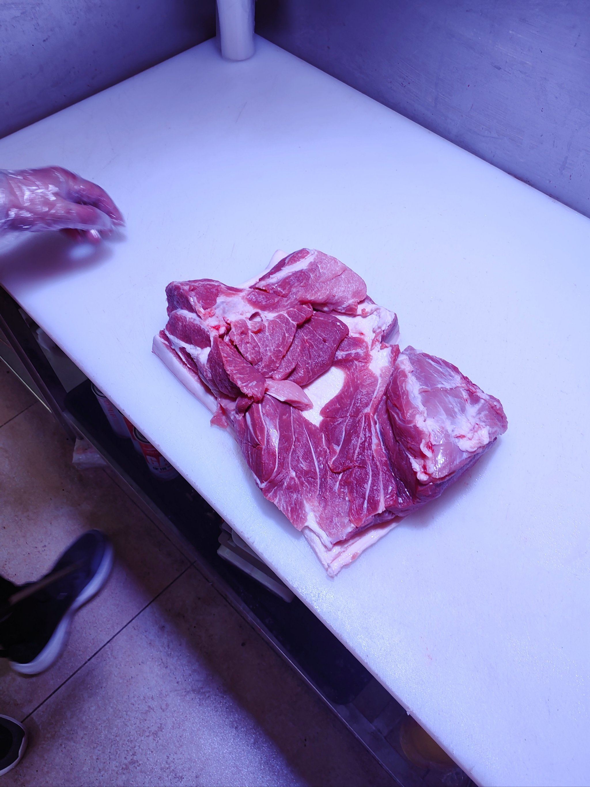 又到囤肉时 好沉呀