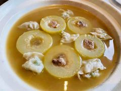 鲜骨云吞煲淋节瓜-炳胜公馆(珠江新城店)