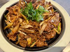 炙子羊肉-柿合缘新京菜(国金中心商场店)