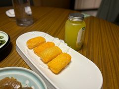 脆皮炸酸奶-禾珍珠家常小馆(河南博物院店)