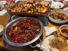 -重庆石磨豆花庄(乔庄店)