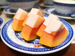 木瓜奶冻-捷信牛奶甜品世家(五道口店)