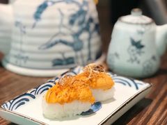 火灸海胆寿司-大雄寿司(中华广场店)