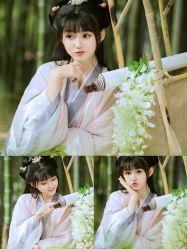 -苏州窝边小草摄影·汉服妆造跟拍(拙政园店)