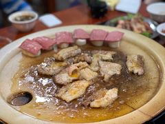-老姐石板烧烤+铜炭火锅(总店)