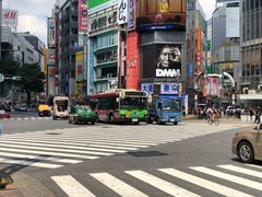 -涩谷全向十字路口