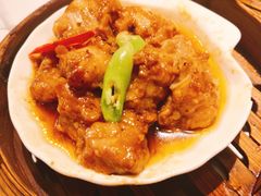 豉汁蒸排骨-万龙洲海鲜(南新仓店)