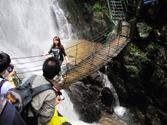 -藏龙百瀑风景区