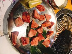 -老炉家木炭烤肉(长江国际店)