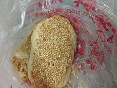 芝麻烧饼-刘长兴(逸仙桥店)