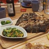 烤鱼+精酿 今晚不想睡[吐]