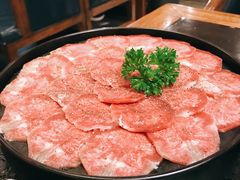 牛舌-九田家黑牛烤肉料理(中北镇店)