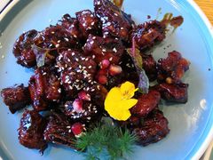 老法糖醋排骨-去茶去餐厅(中央大街店)