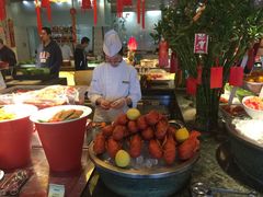 -咖啡CHA自助餐厅(香格里拉饭店)