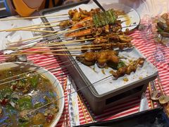 -金陵大勇烧烤·小龙虾·海鲜大咖(竹山路店)
