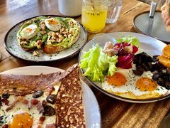 蘑菇熏肉荞麦可丽饼-RAC BAR(安福路店)