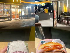 -麦当劳(中二横路店)