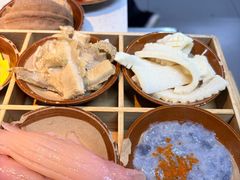 九宫格荤菜-芈重山老火锅(广州首店)
