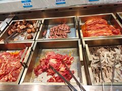 -伍棵煋炭烤自助料理·烤鳗鱼(浦东食品城店)