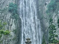 -刘伯温故里景区百丈漈
