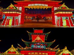 -长春世界雕塑园冰雪艺术天地