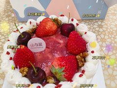 -山与蓝·轻糖鲜果蛋糕(勒泰店)